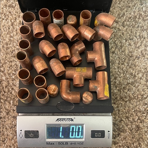 Copper Materials for jewelry making and other projects - Picture 1 of 8